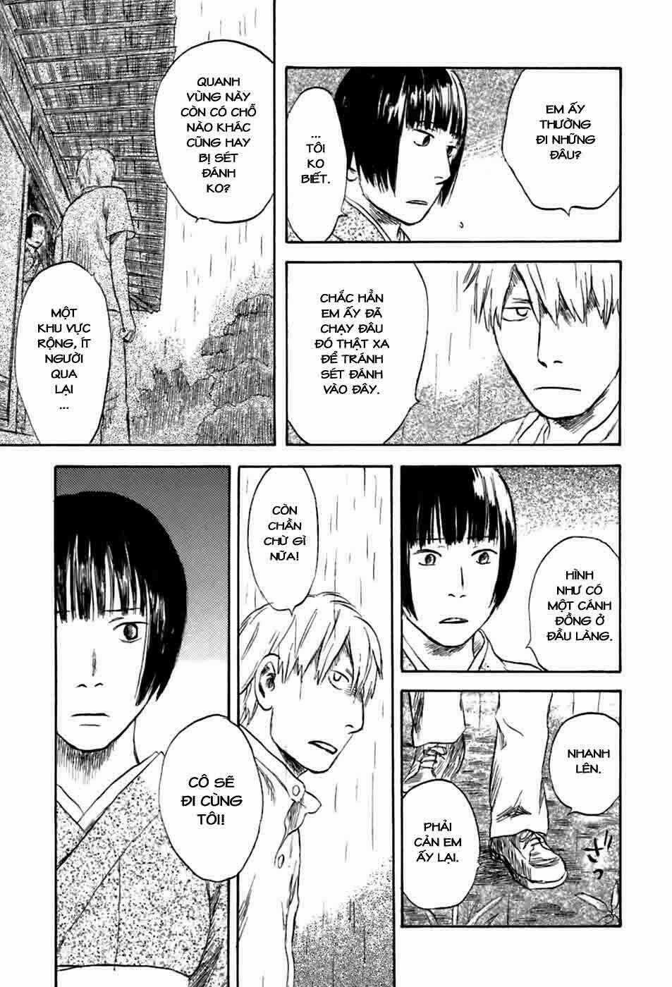Mushishi Chapter 33 trang 34