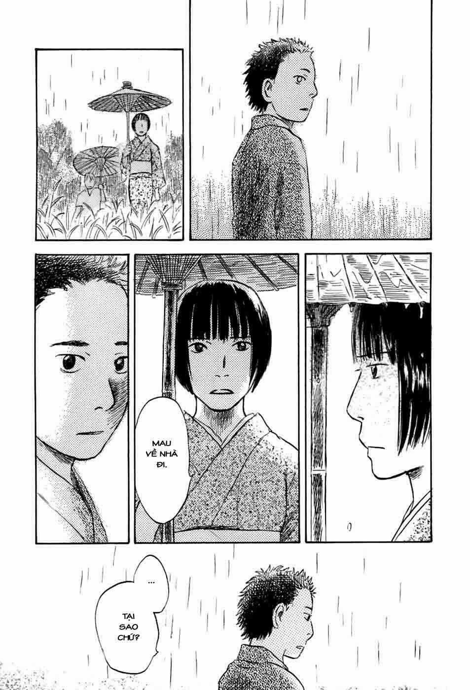 Mushishi Chapter 33 trang 36