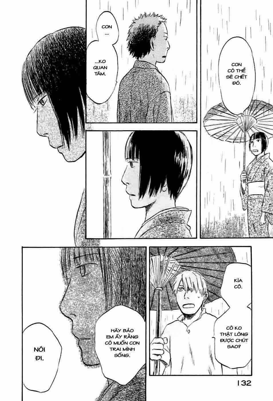 Mushishi Chapter 33 trang 37