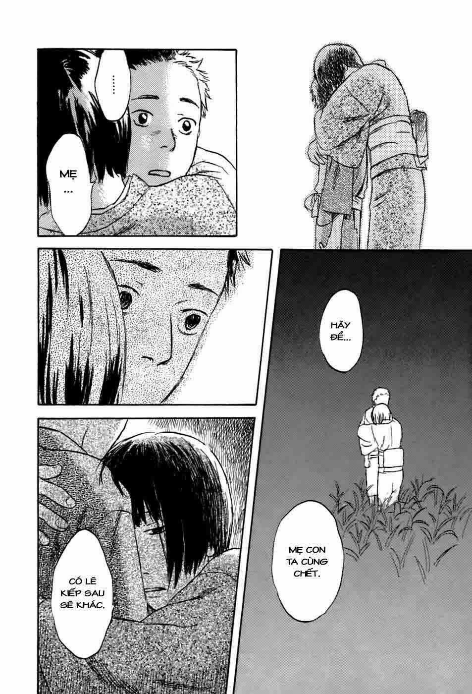 Mushishi Chapter 33 trang 39
