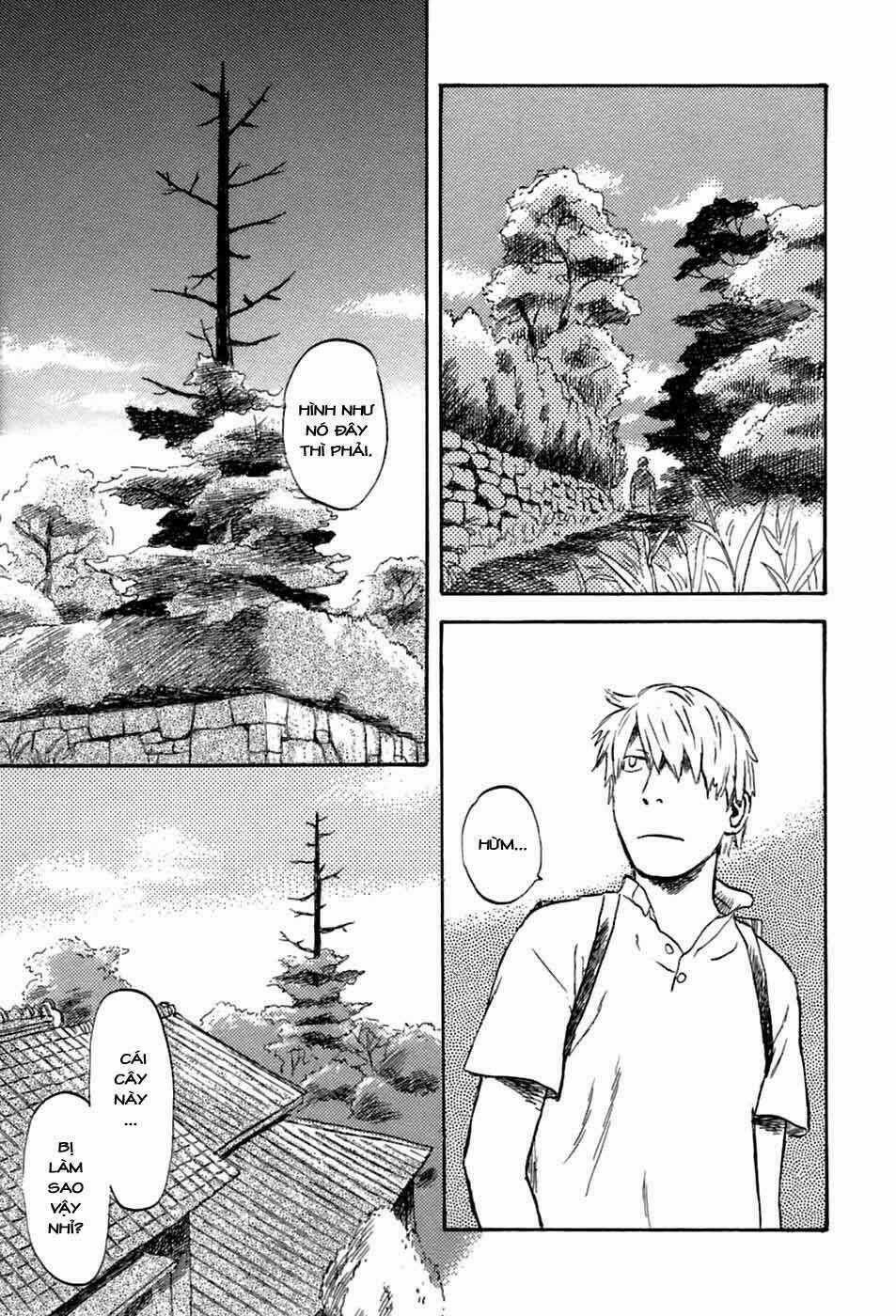 Mushishi Chapter 33 trang 4