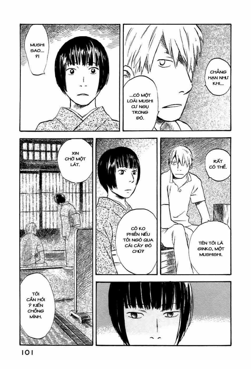 Mushishi Chapter 33 trang 6