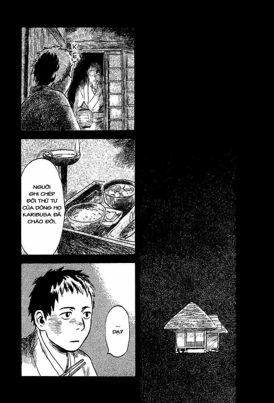 Mushishi Chapter 34 trang 12