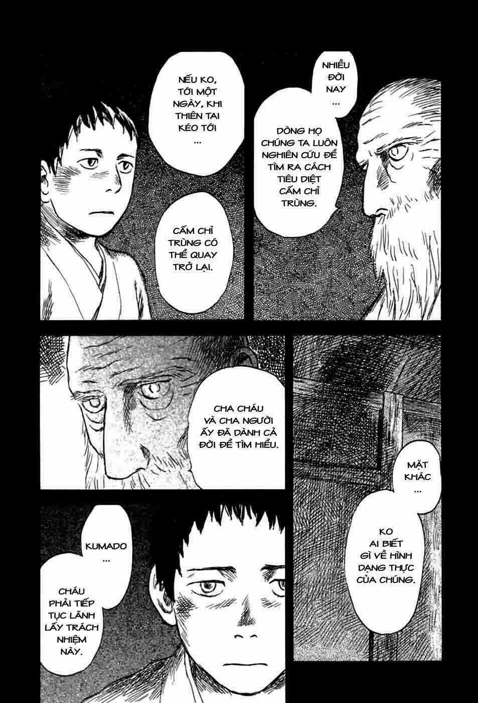 Mushishi Chapter 34 trang 15