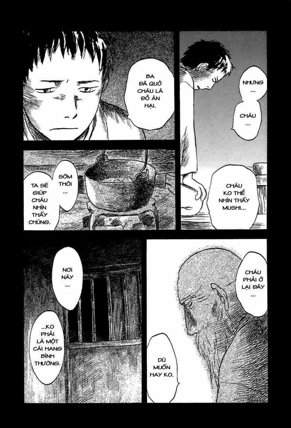 Mushishi Chapter 34 trang 16