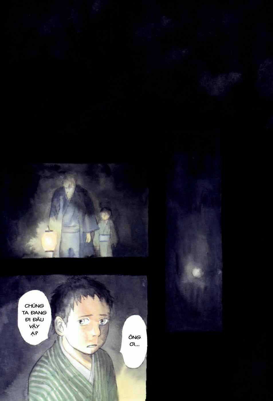 Mushishi Chapter 34 trang 2