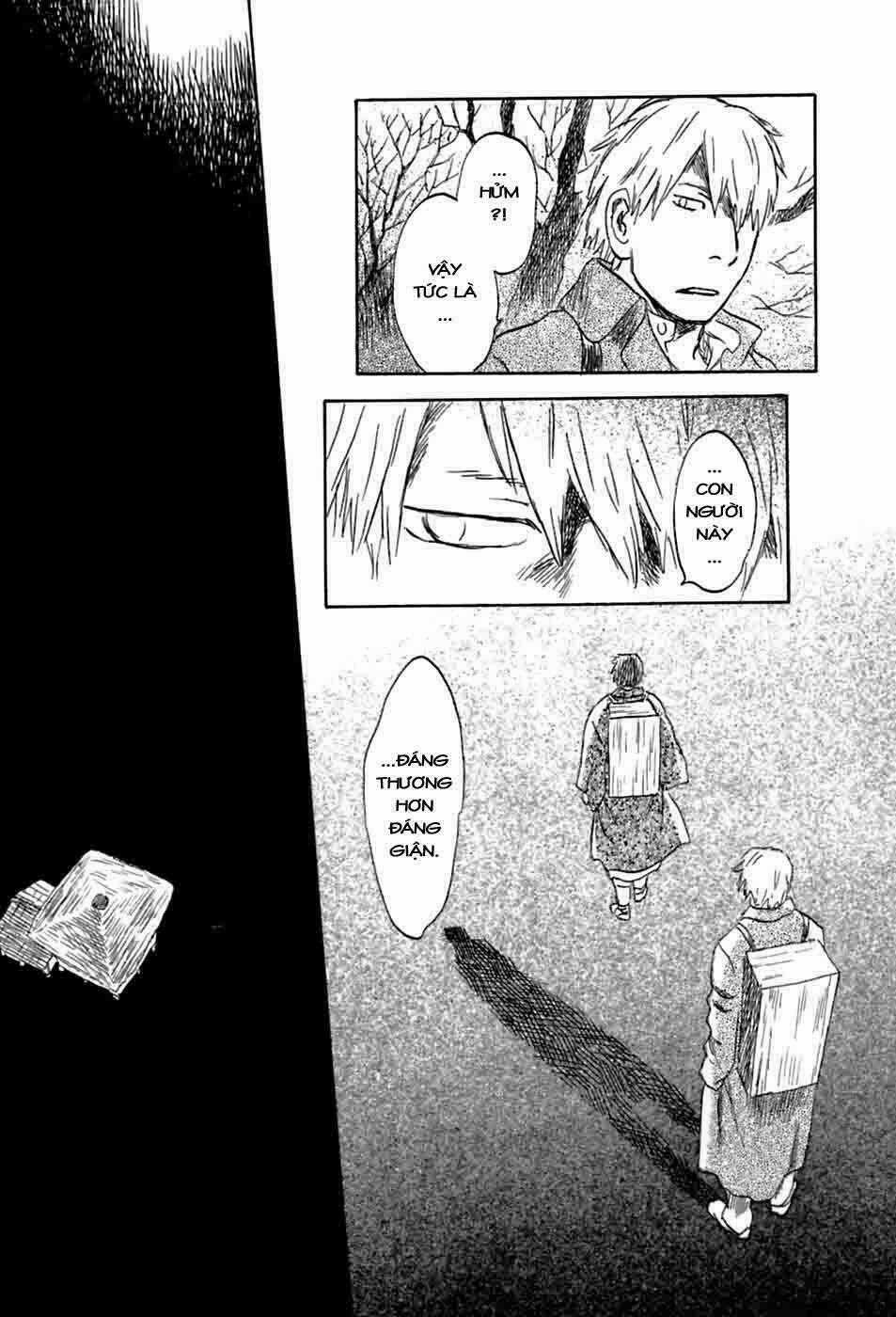 Mushishi Chapter 34 trang 21