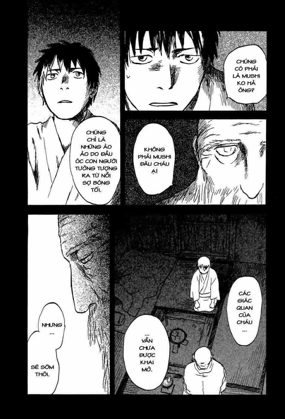 Mushishi Chapter 34 trang 24