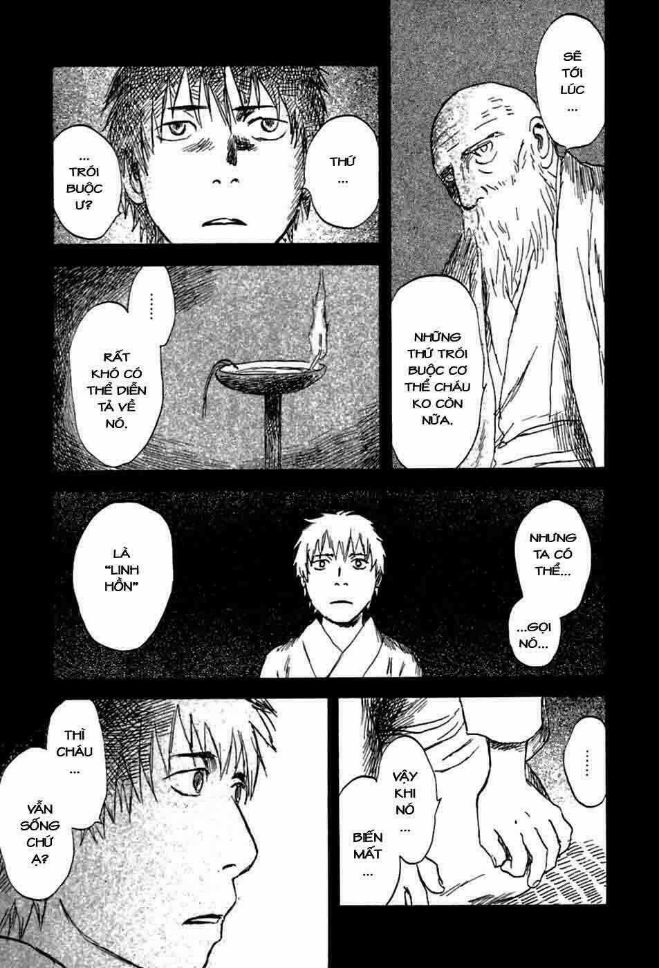 Mushishi Chapter 34 trang 25