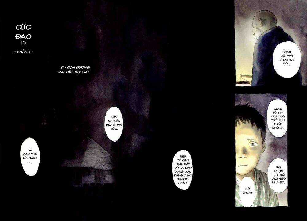 Mushishi Chapter 34 trang 3