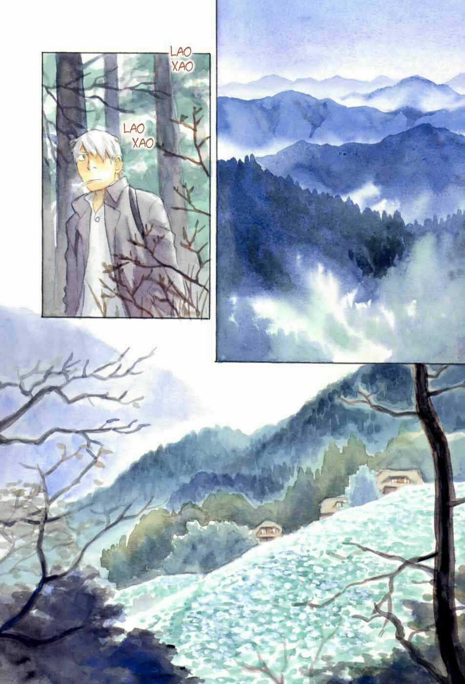 Mushishi Chapter 34 trang 4