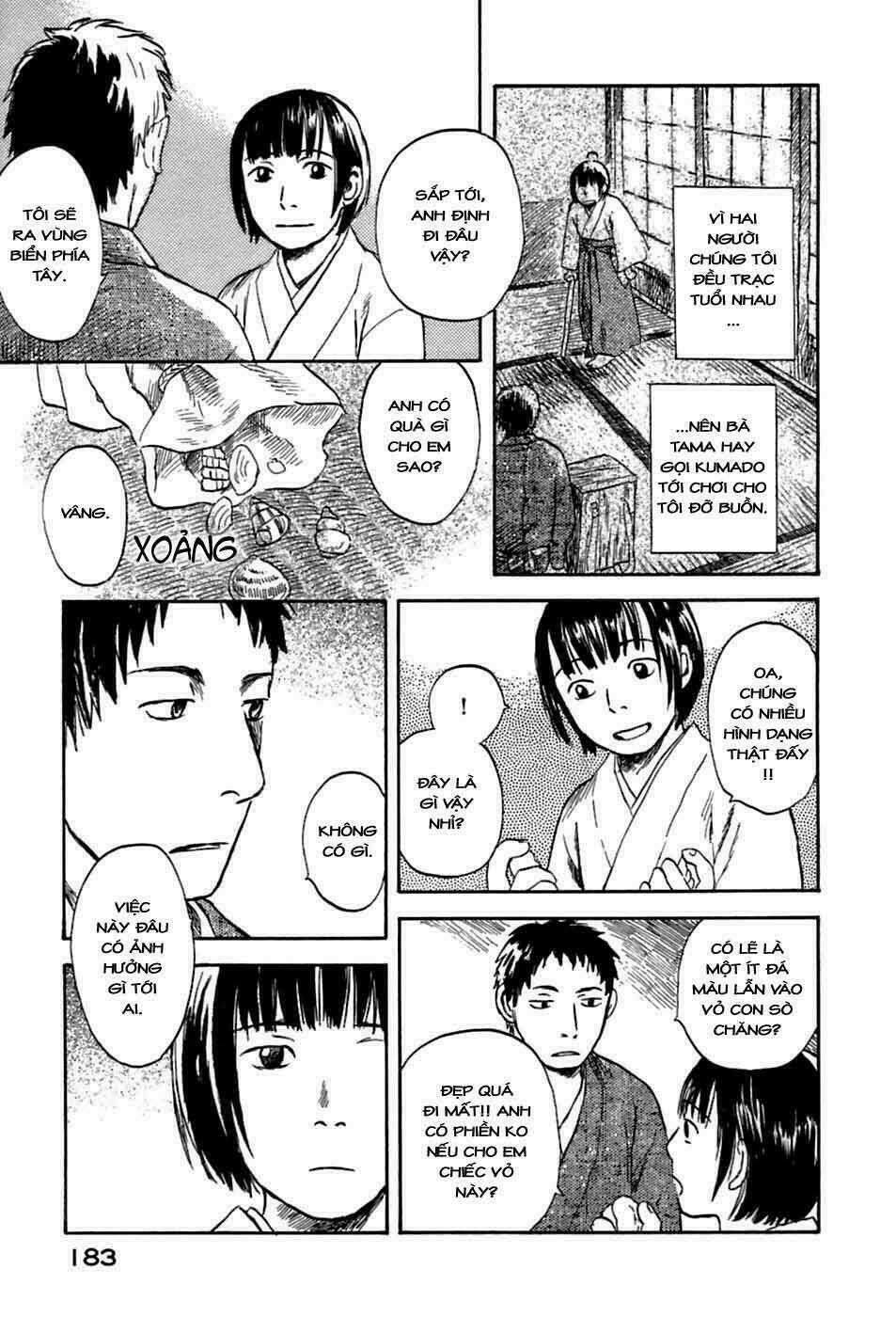 Mushishi Chapter 35 trang 2