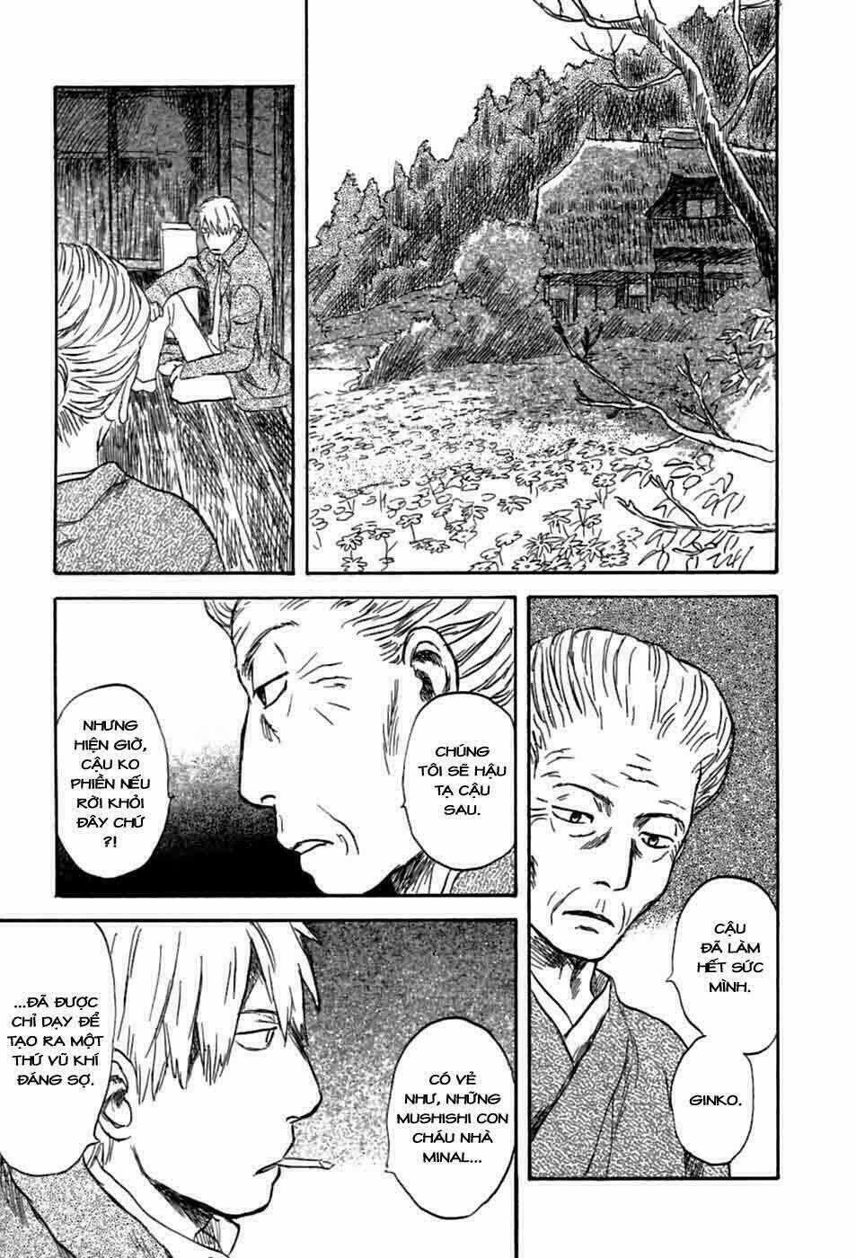 Mushishi Chapter 35 trang 31