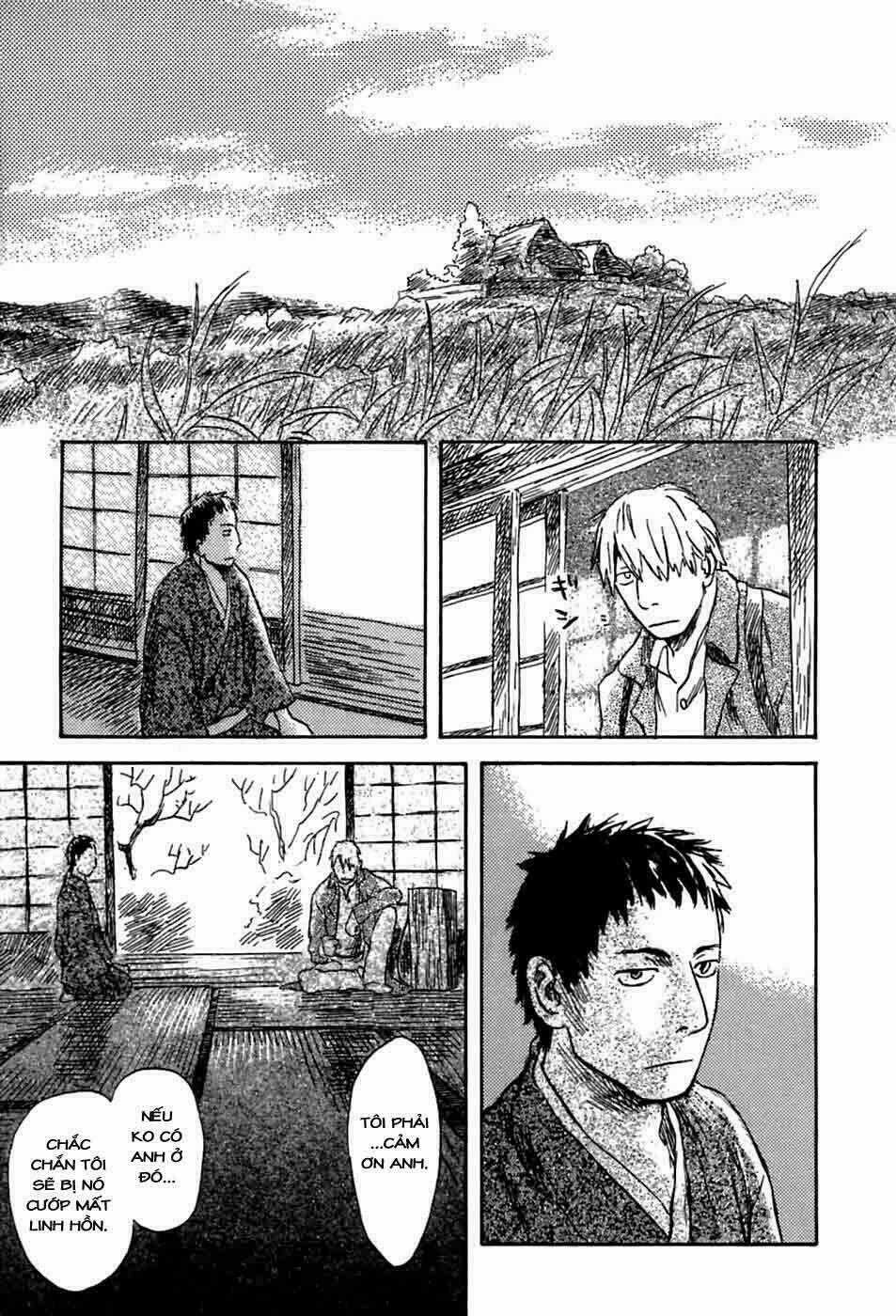 Mushishi Chapter 35 trang 35