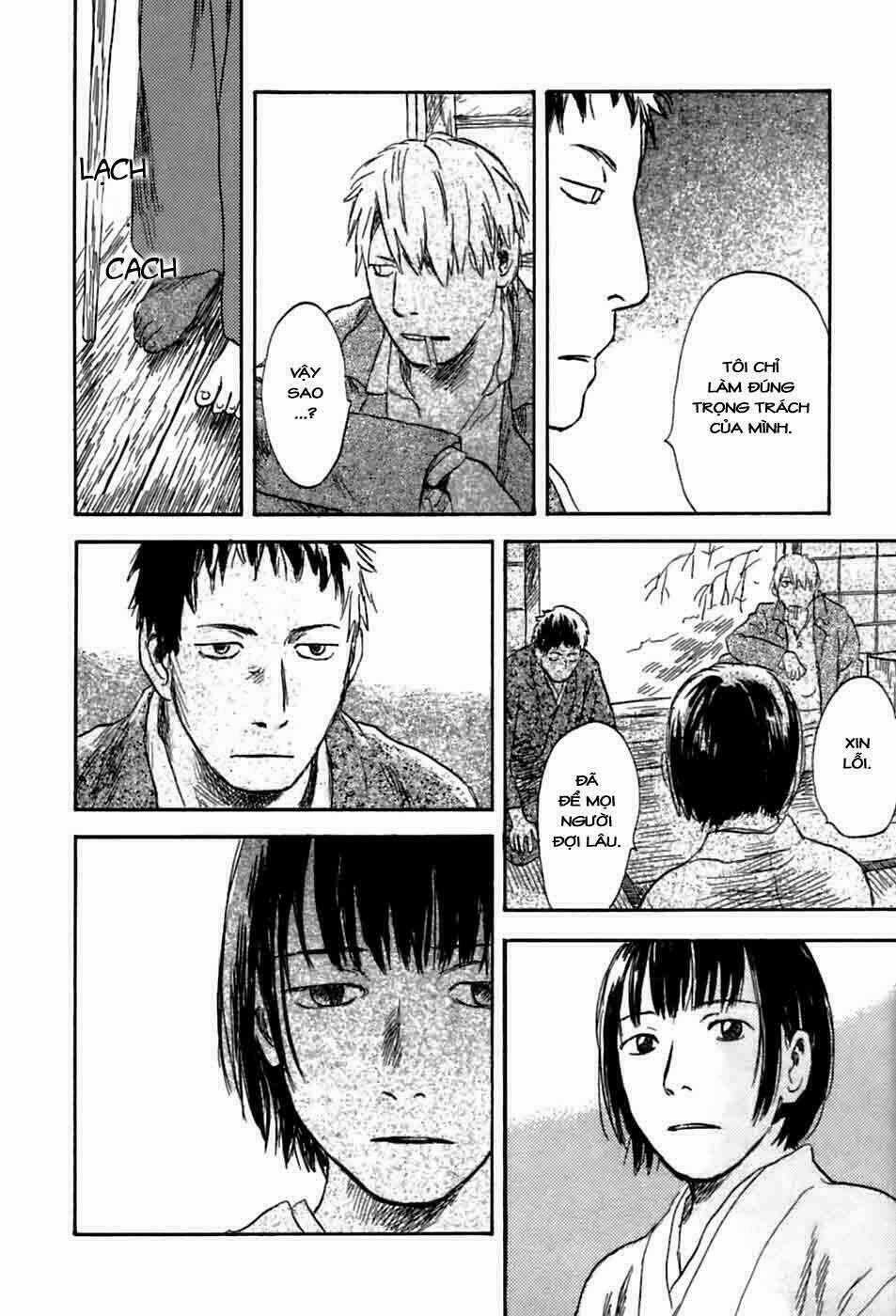 Mushishi Chapter 35 trang 36