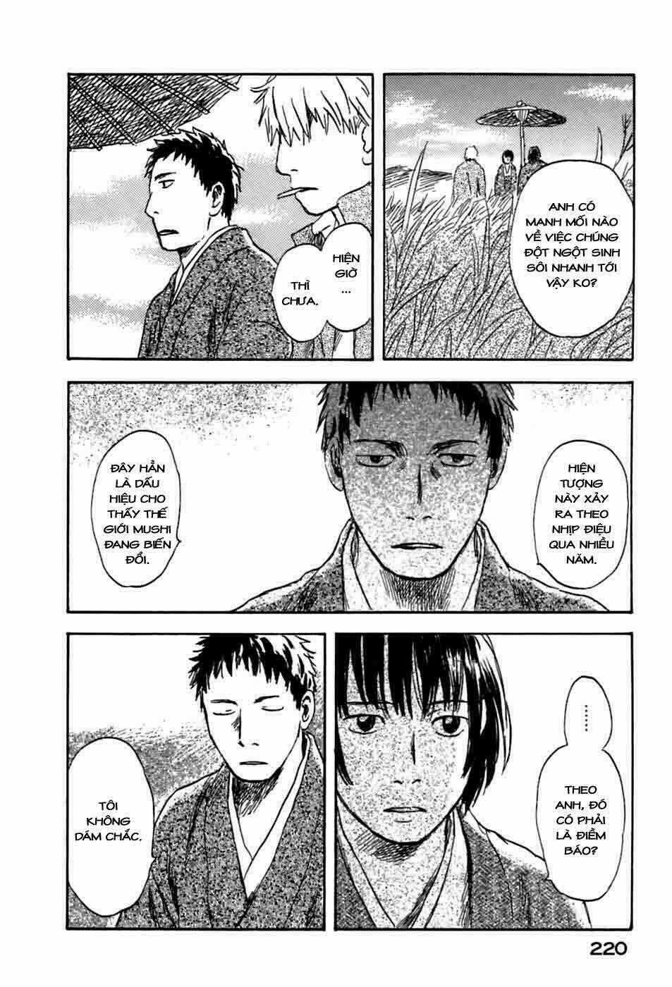 Mushishi Chapter 35 trang 38