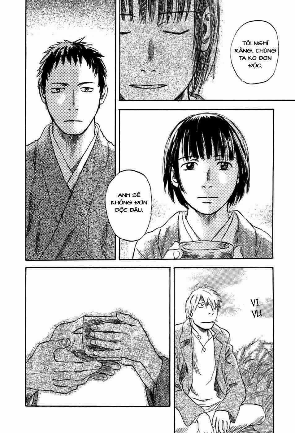 Mushishi Chapter 35 trang 40