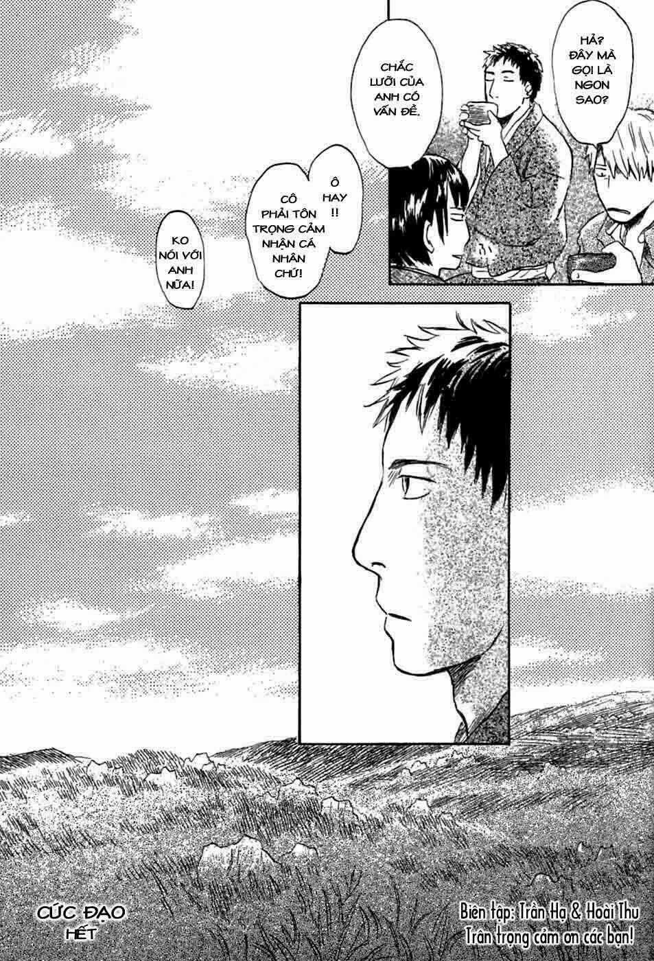 Mushishi Chapter 35 trang 42