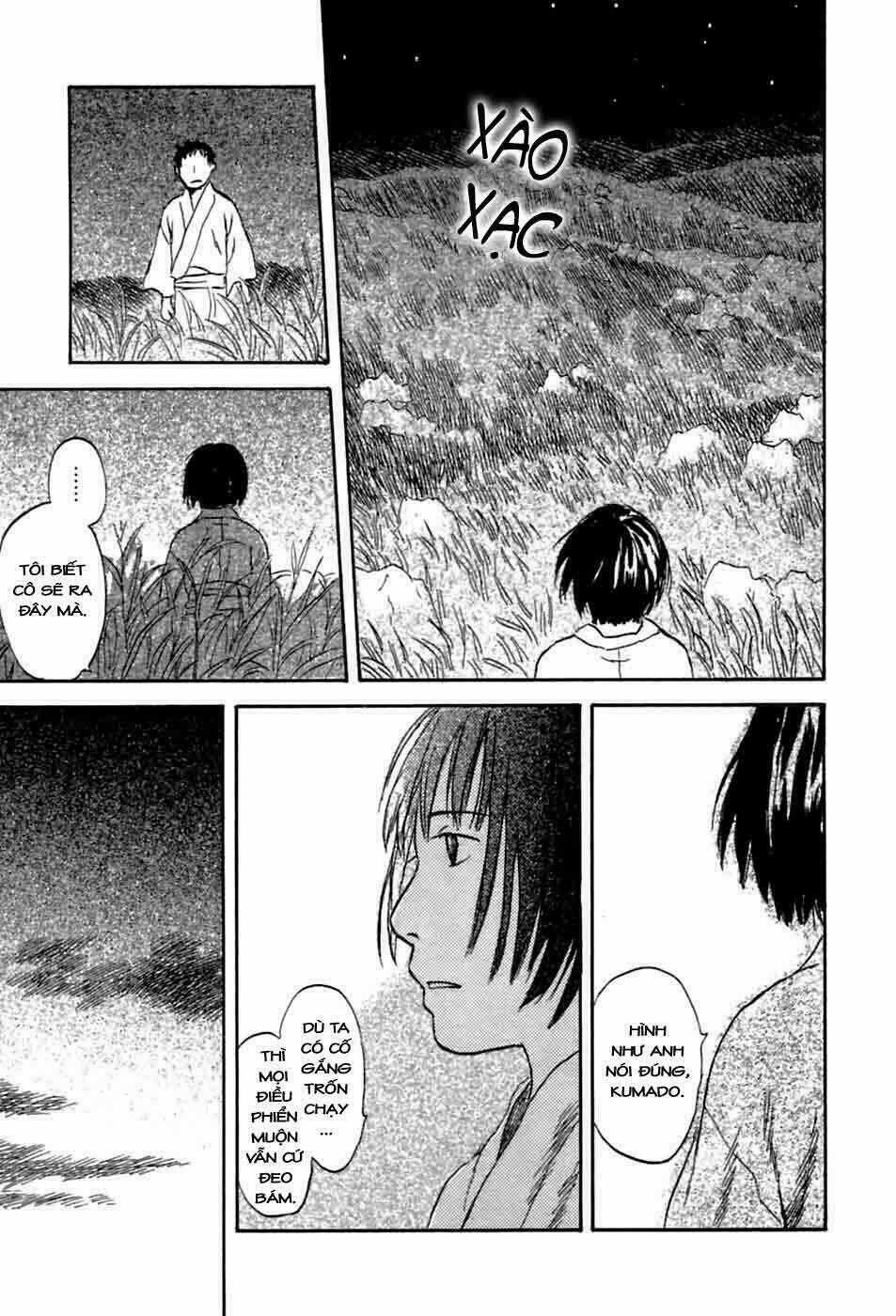 Mushishi Chapter 35 trang 6