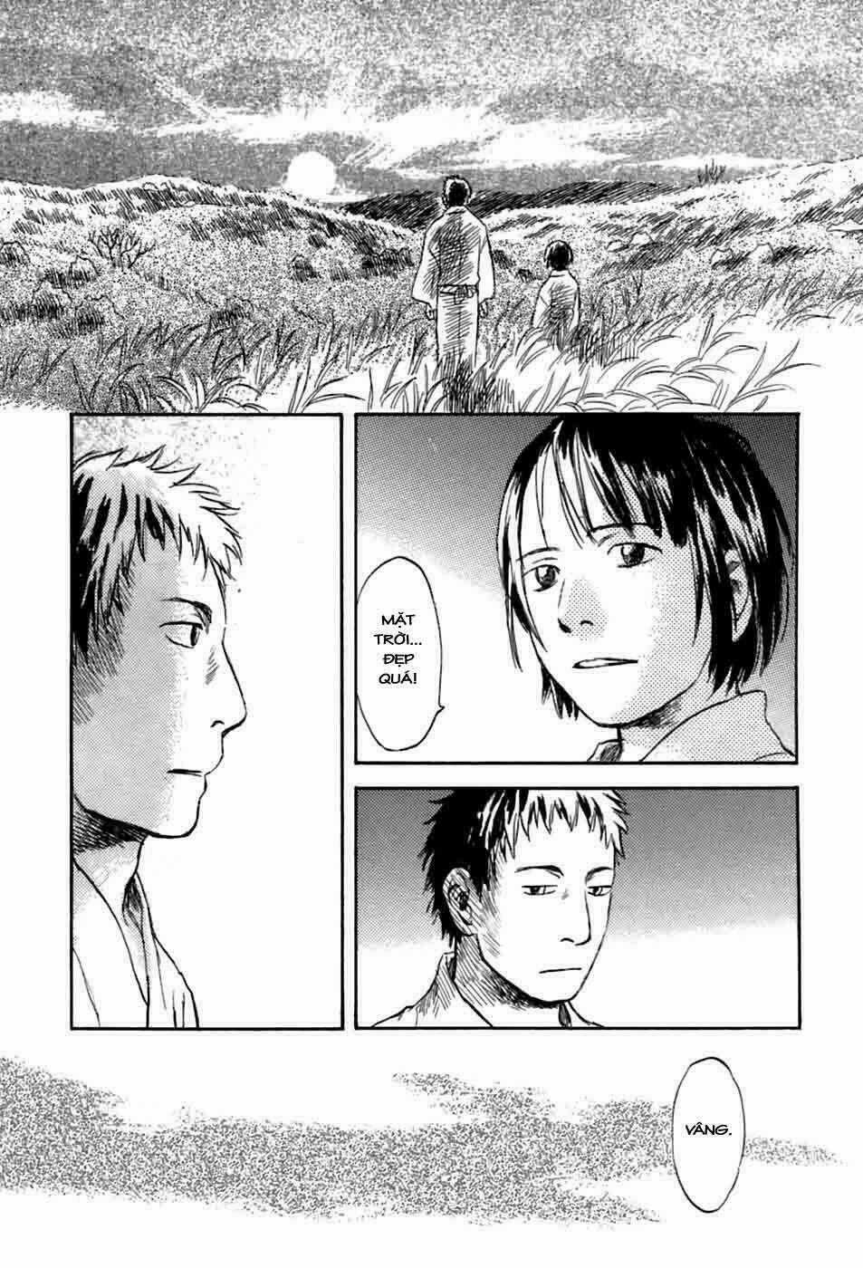 Mushishi Chapter 35 trang 7