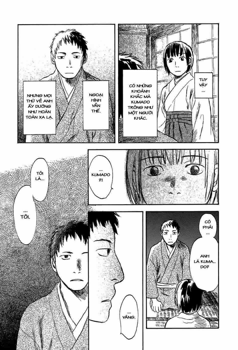 Mushishi Chapter 35 trang 8