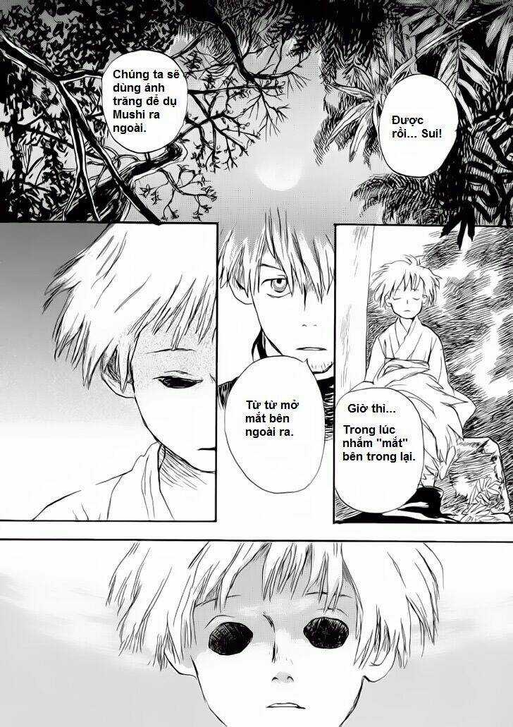 Mushishi Chapter 4 trang 21