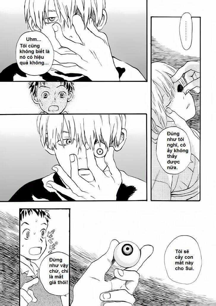 Mushishi Chapter 4 trang 25