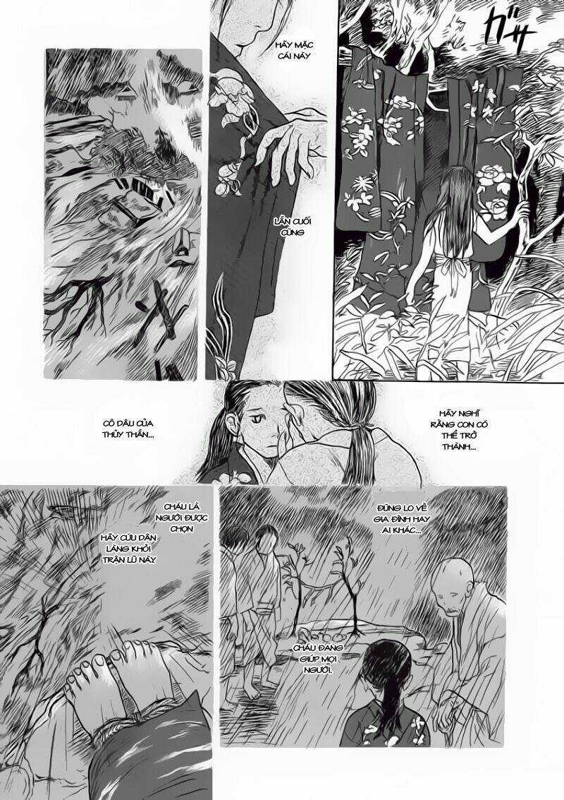 Mushishi Chapter 5 trang 14