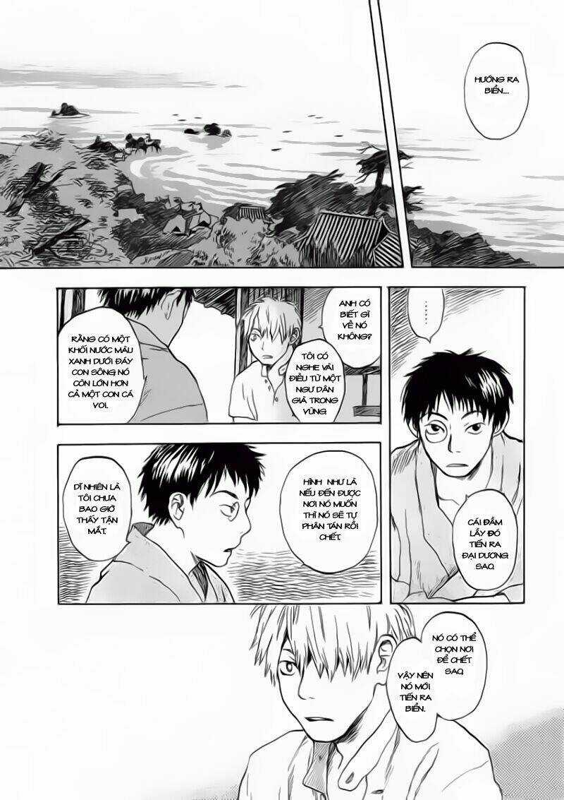 Mushishi Chapter 5 trang 21