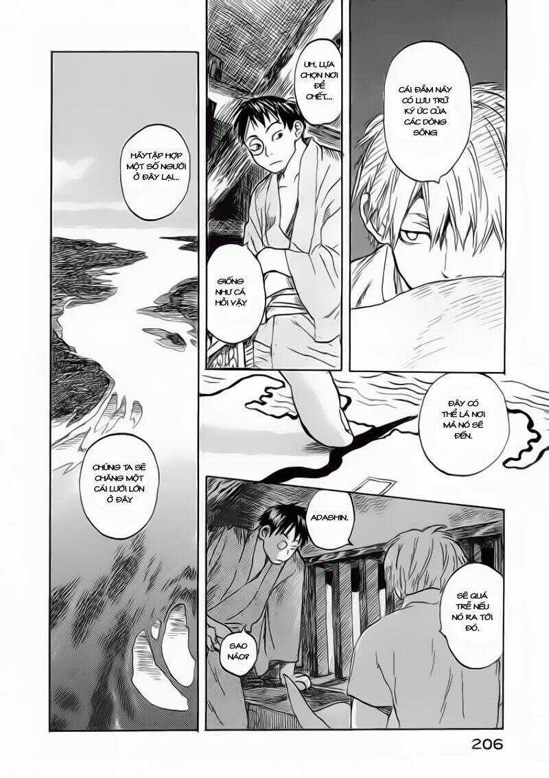 Mushishi Chapter 5 trang 25