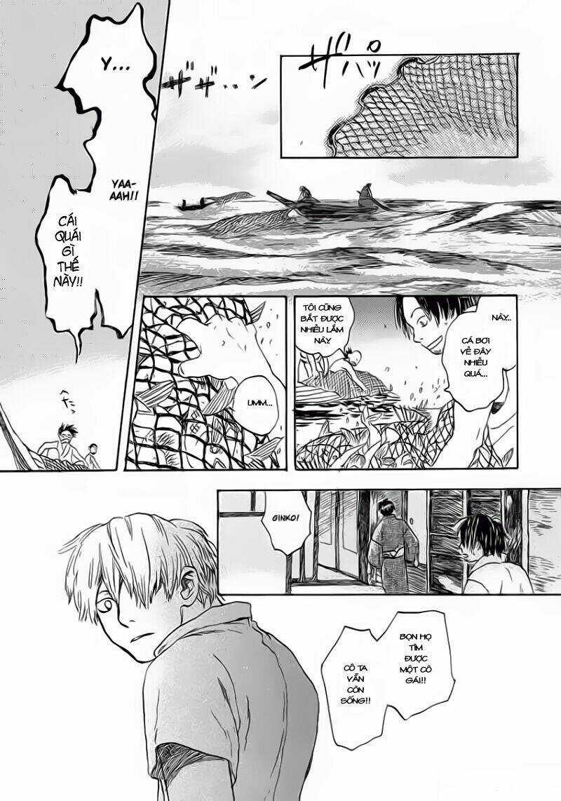 Mushishi Chapter 5 trang 35