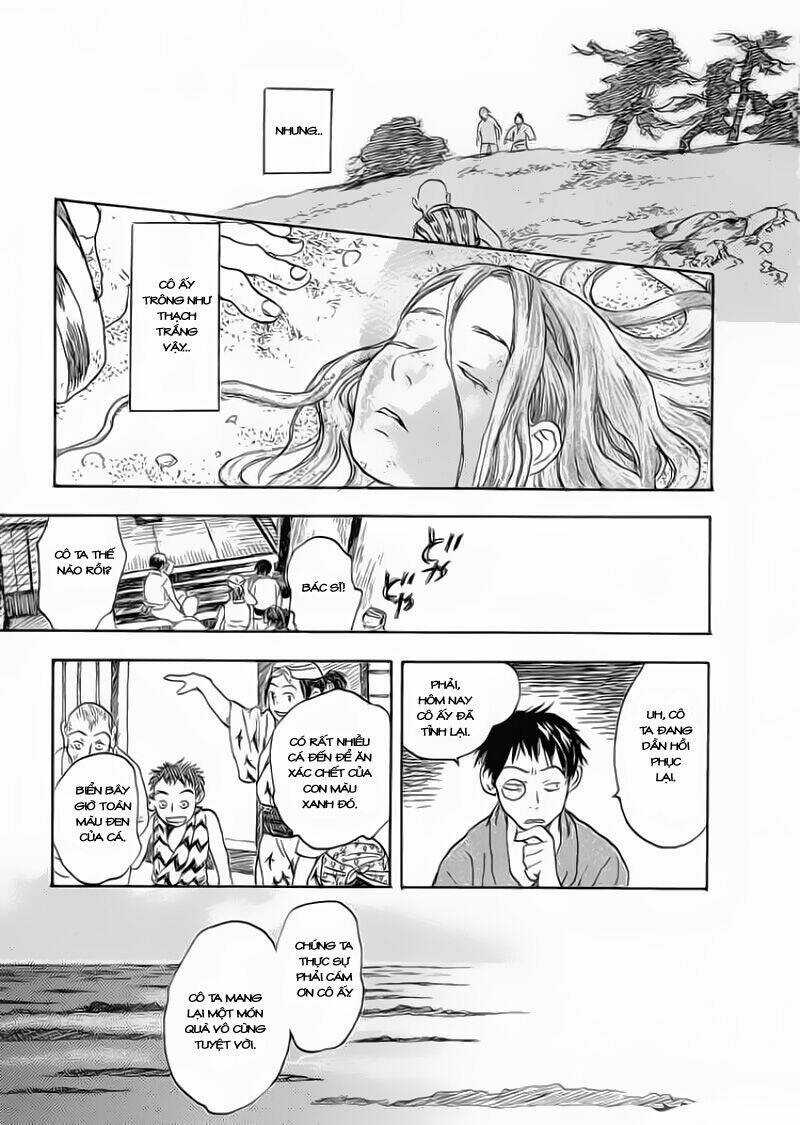 Mushishi Chapter 5 trang 36