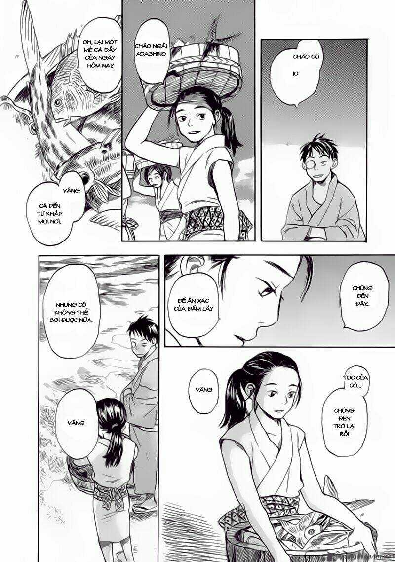 Mushishi Chapter 5 trang 39