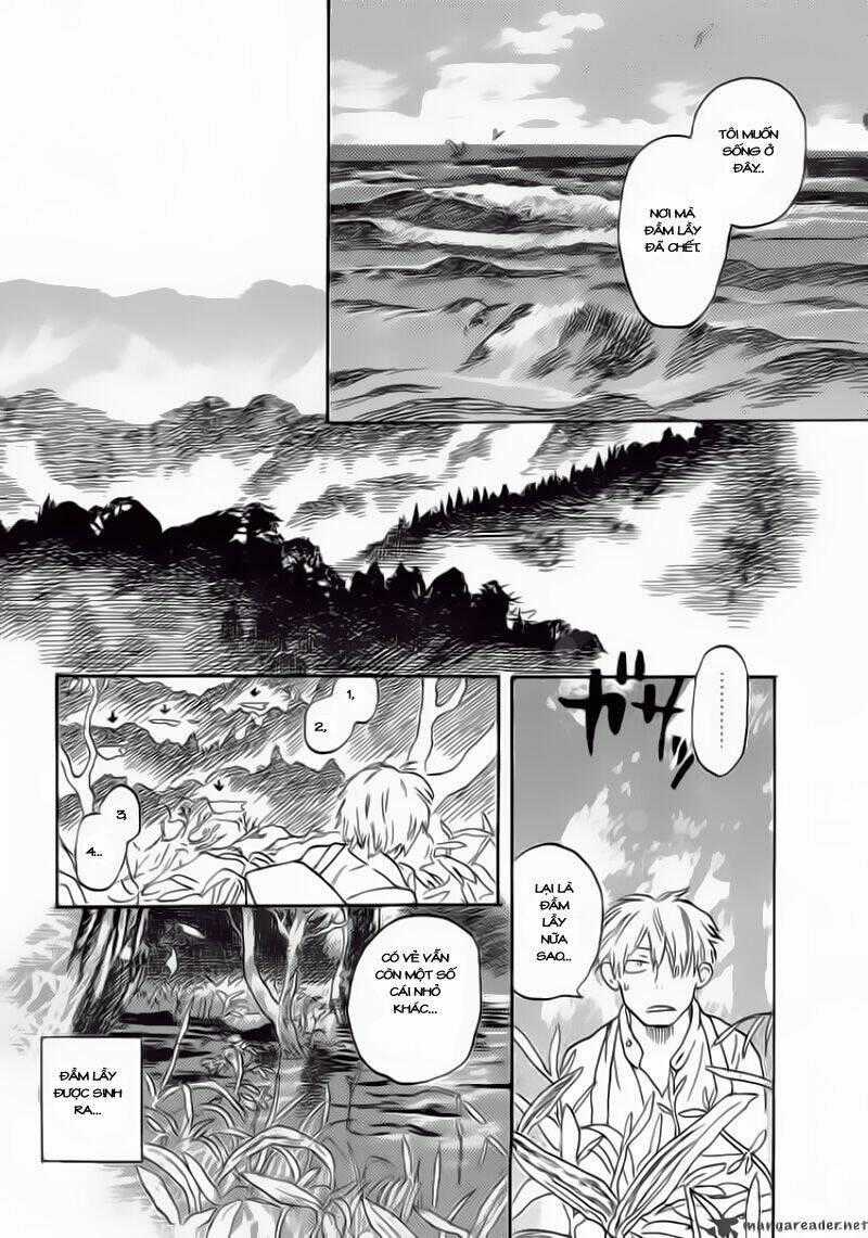 Mushishi Chapter 5 trang 40