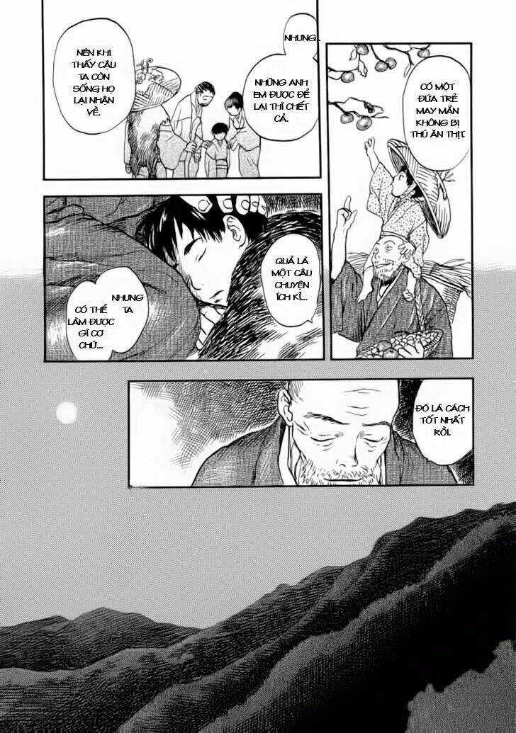 Mushishi Chapter 6 trang 20