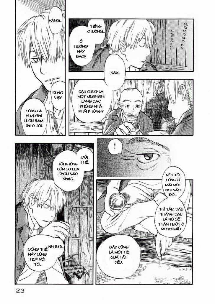 Mushishi Chapter 6 trang 21