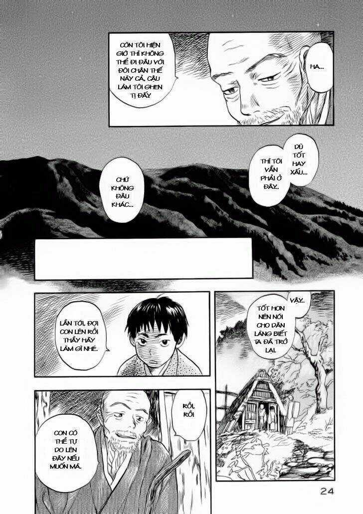 Mushishi Chapter 6 trang 22