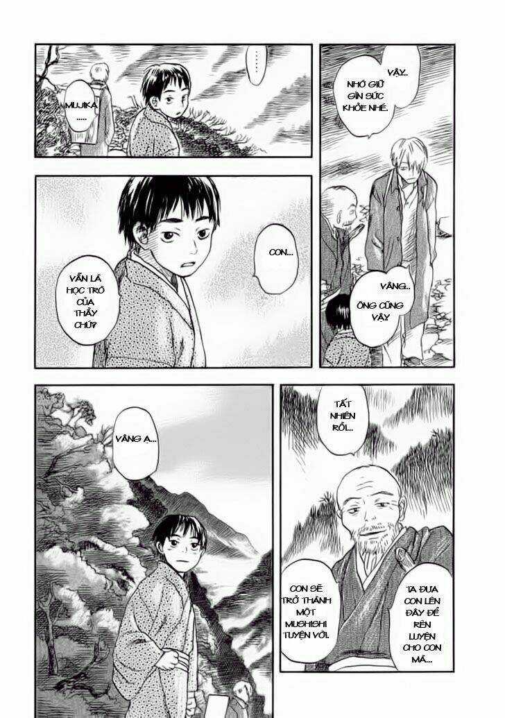 Mushishi Chapter 6 trang 23