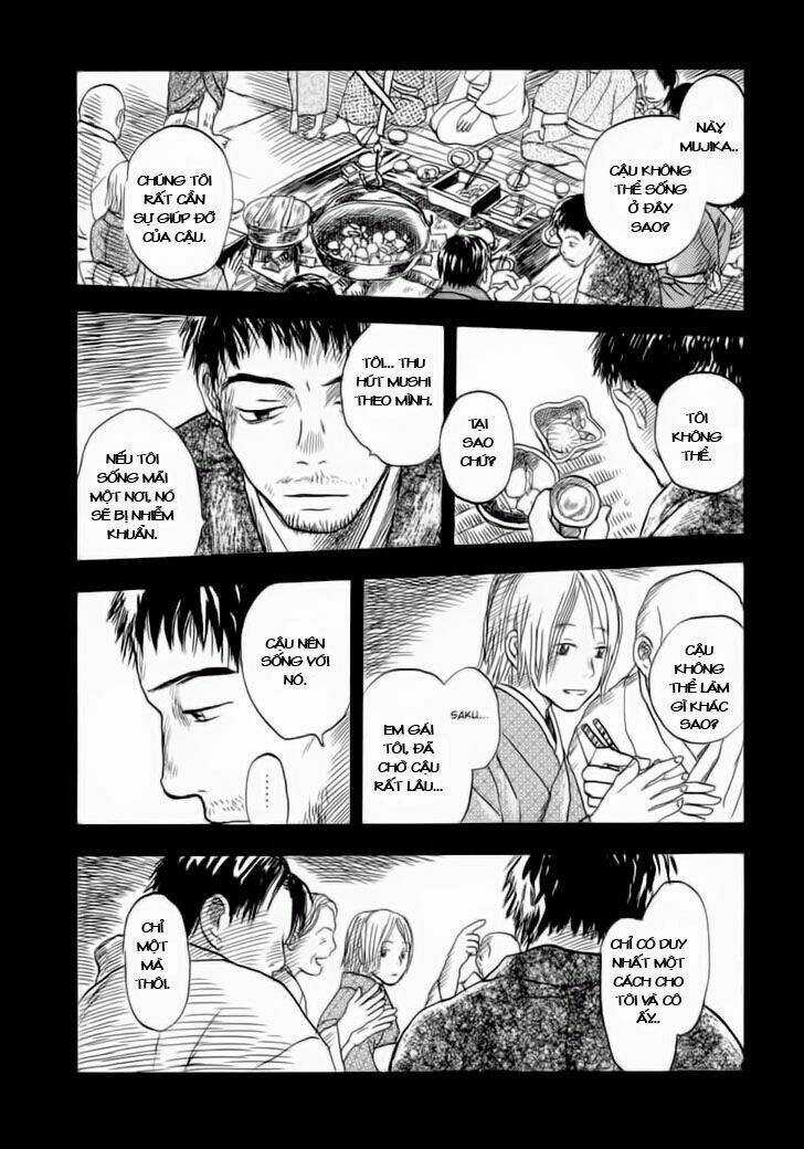 Mushishi Chapter 6 trang 38