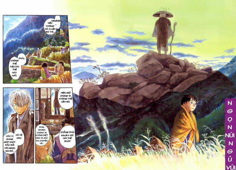 Mushishi Chapter 6 trang 4