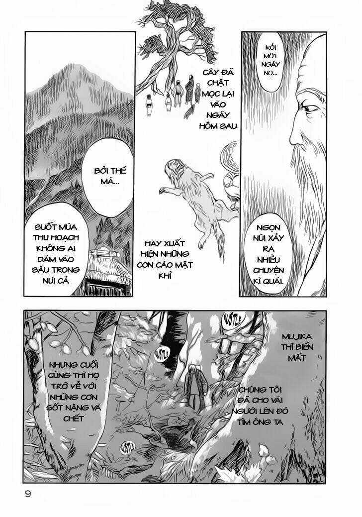 Mushishi Chapter 6 trang 8