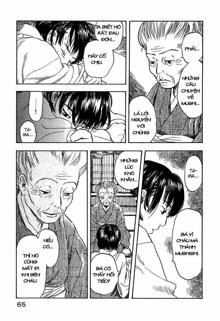 Mushishi Chapter 7 trang 14