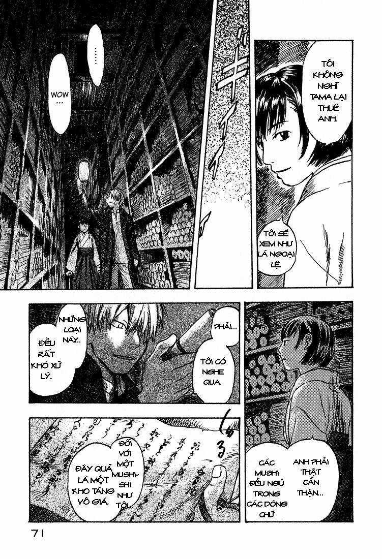 Mushishi Chapter 7 trang 20