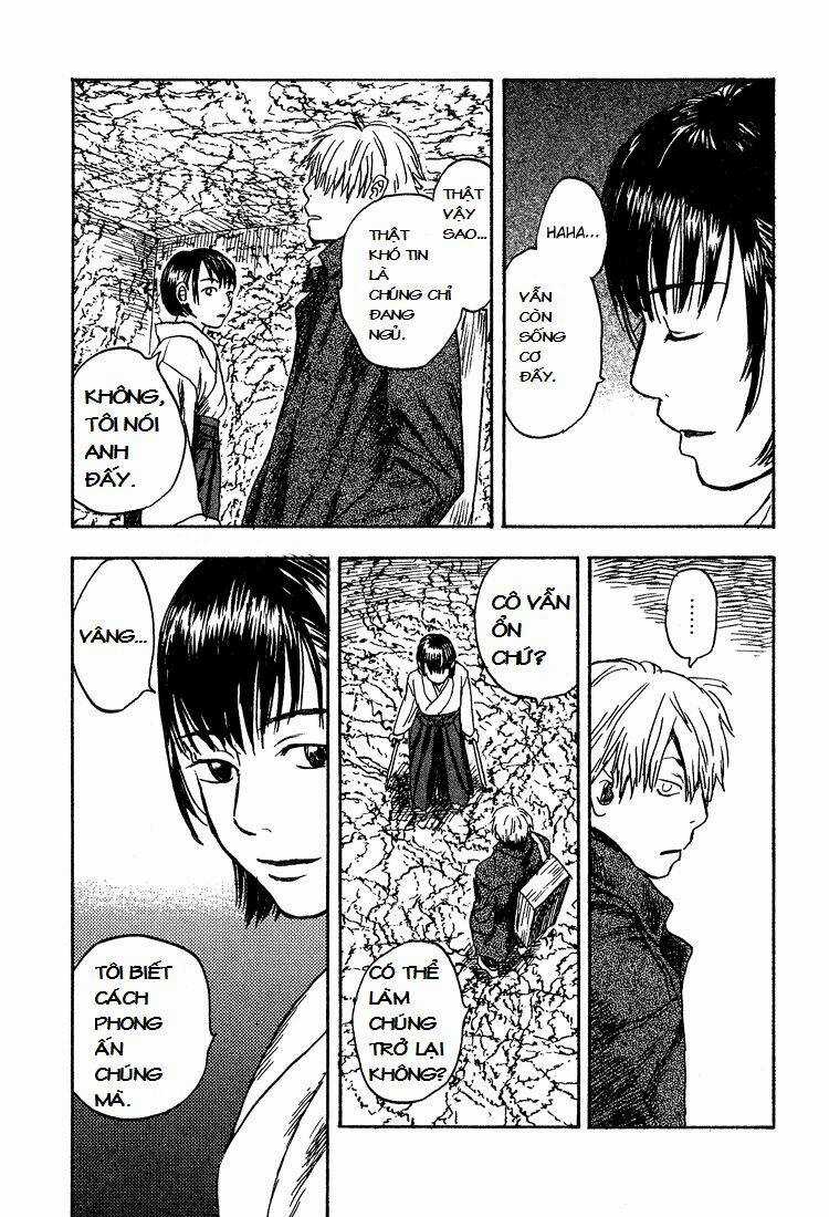 Mushishi Chapter 7 trang 28