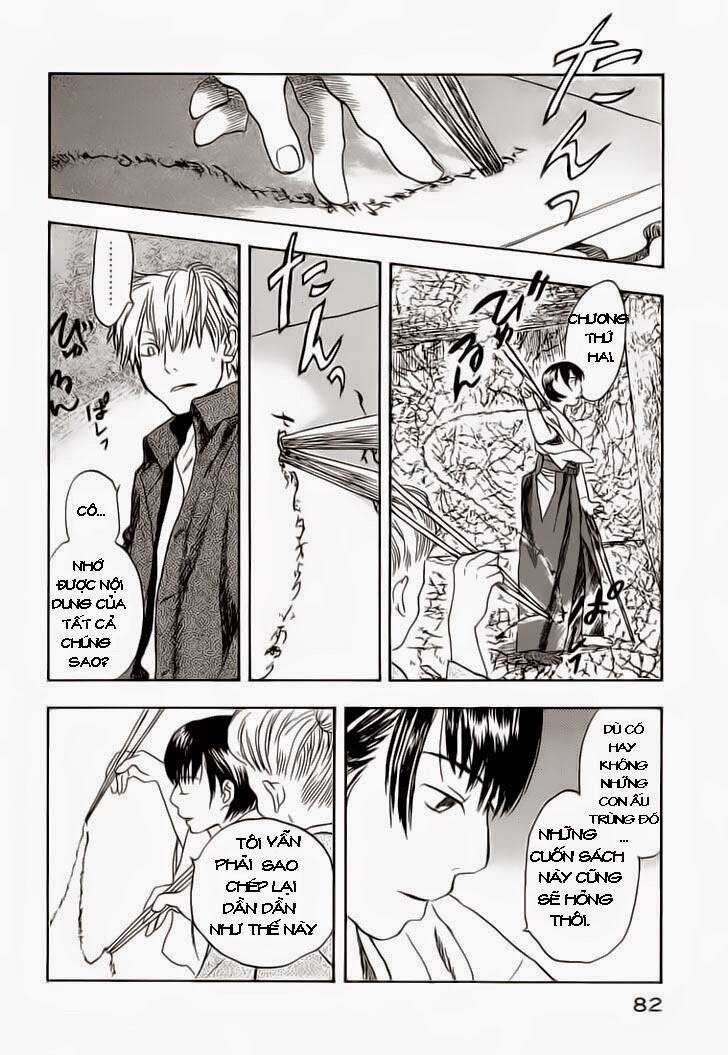 Mushishi Chapter 7 trang 31