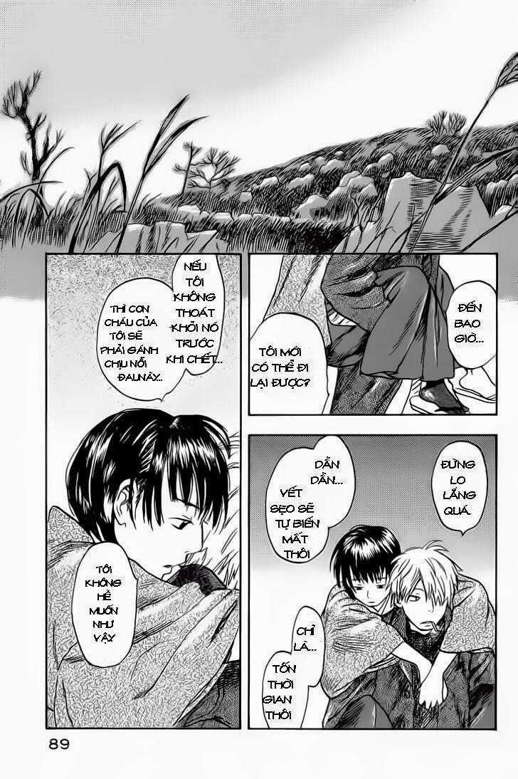Mushishi Chapter 7 trang 38
