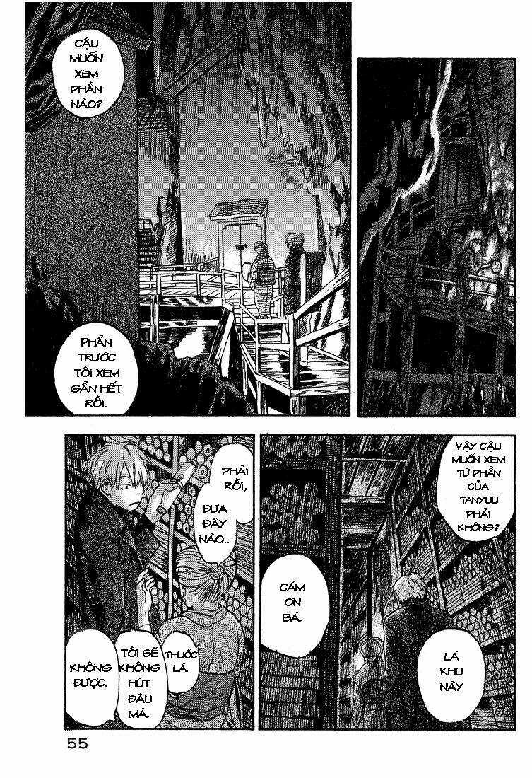 Mushishi Chapter 7 trang 4