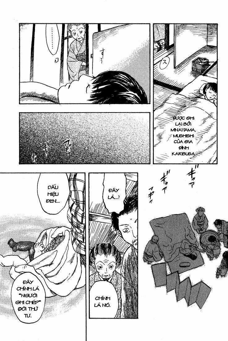 Mushishi Chapter 7 trang 6