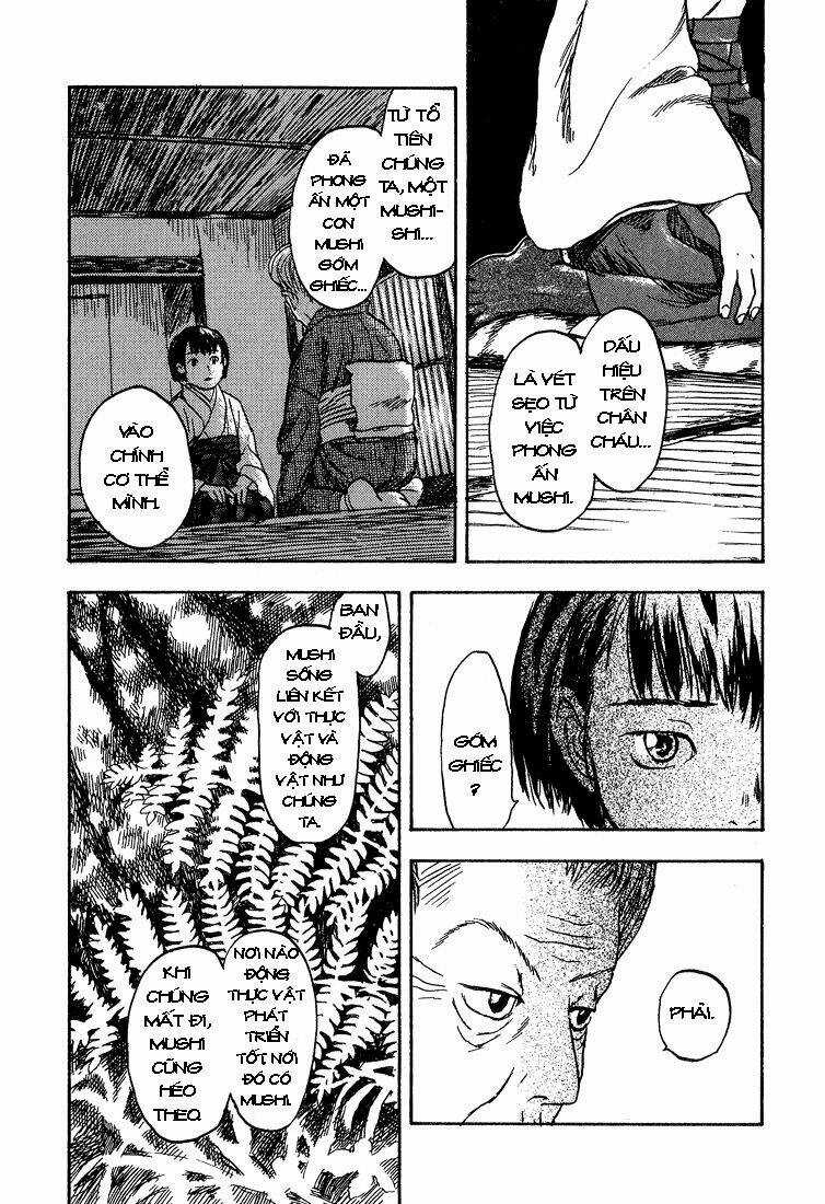 Mushishi Chapter 7 trang 8