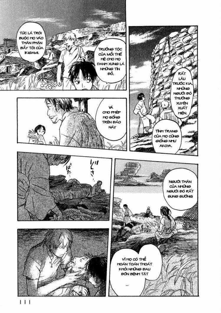 Mushishi Chapter 8 trang 18